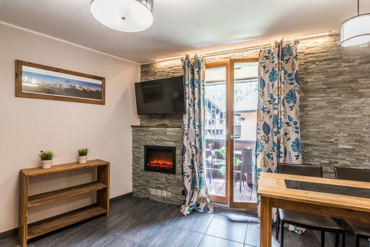 Studio Chamonix Centre With Mont-Blanc View Apartamento Exterior foto