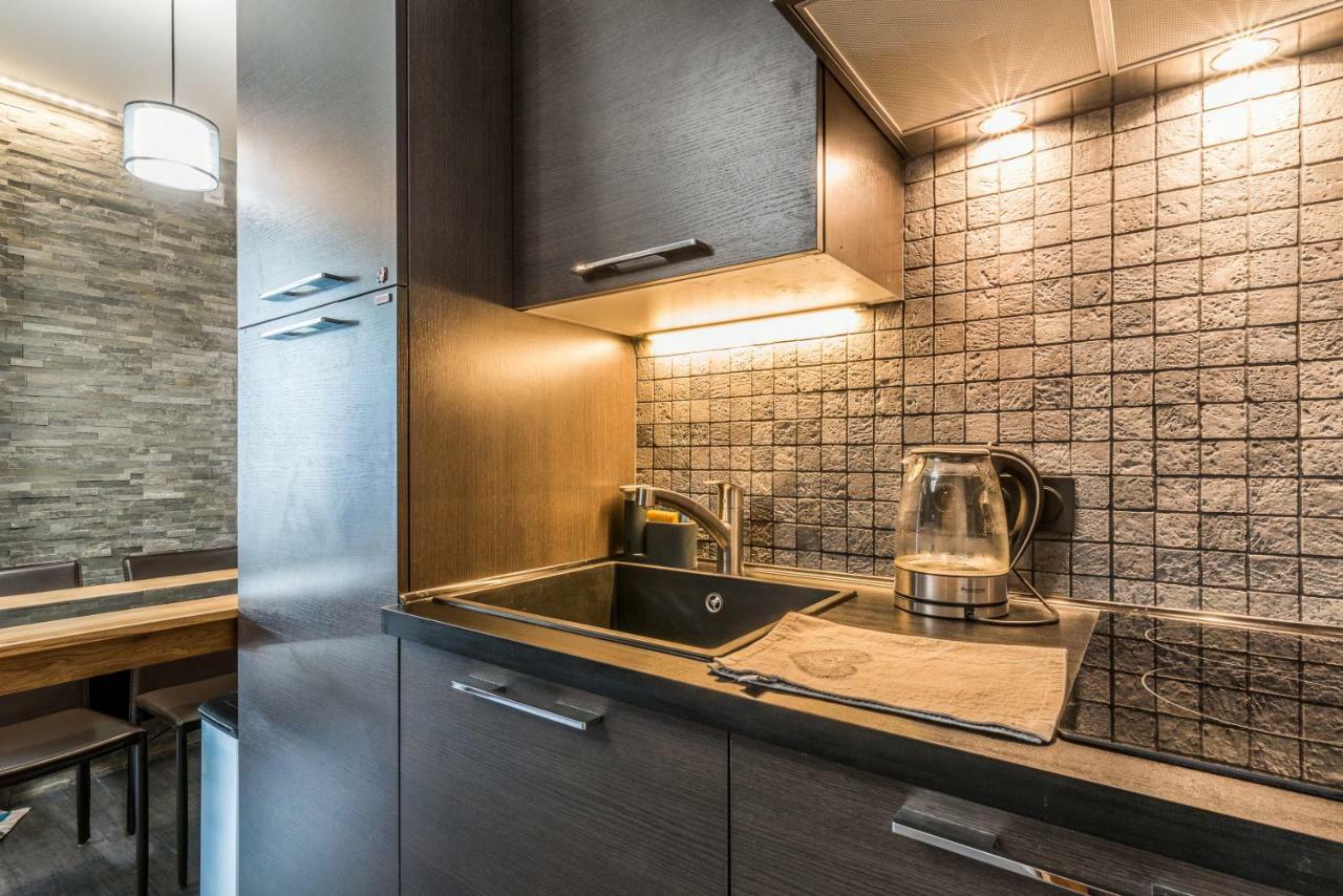 Studio Chamonix Centre With Mont-Blanc View Apartamento Exterior foto