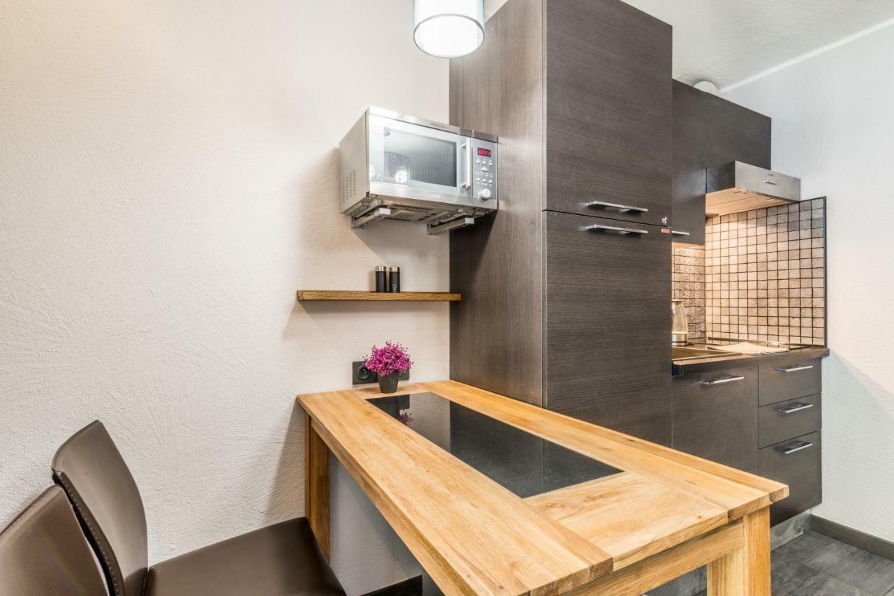 Studio Chamonix Centre With Mont-Blanc View Apartamento Exterior foto