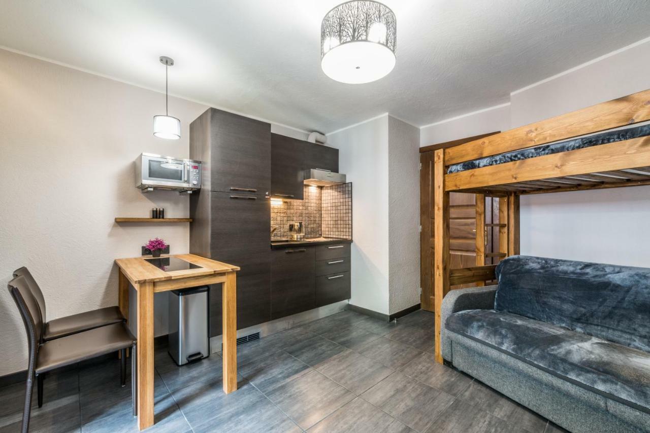 Studio Chamonix Centre With Mont-Blanc View Apartamento Exterior foto