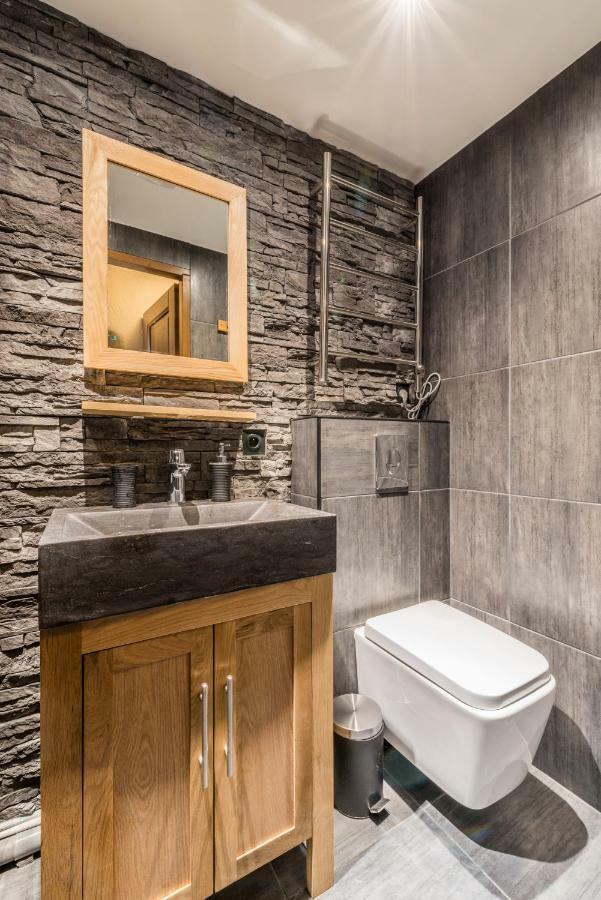 Studio Chamonix Centre With Mont-Blanc View Apartamento Exterior foto