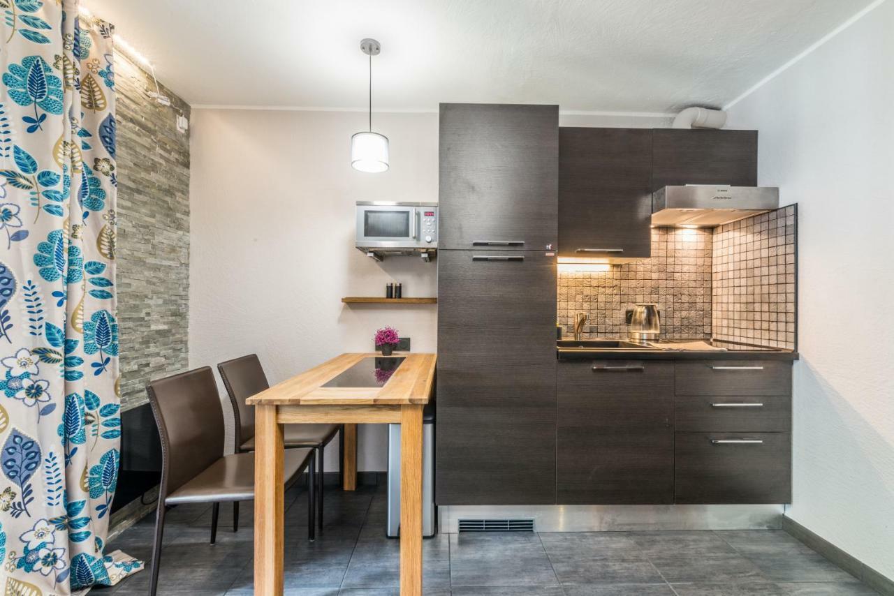 Studio Chamonix Centre With Mont-Blanc View Apartamento Exterior foto