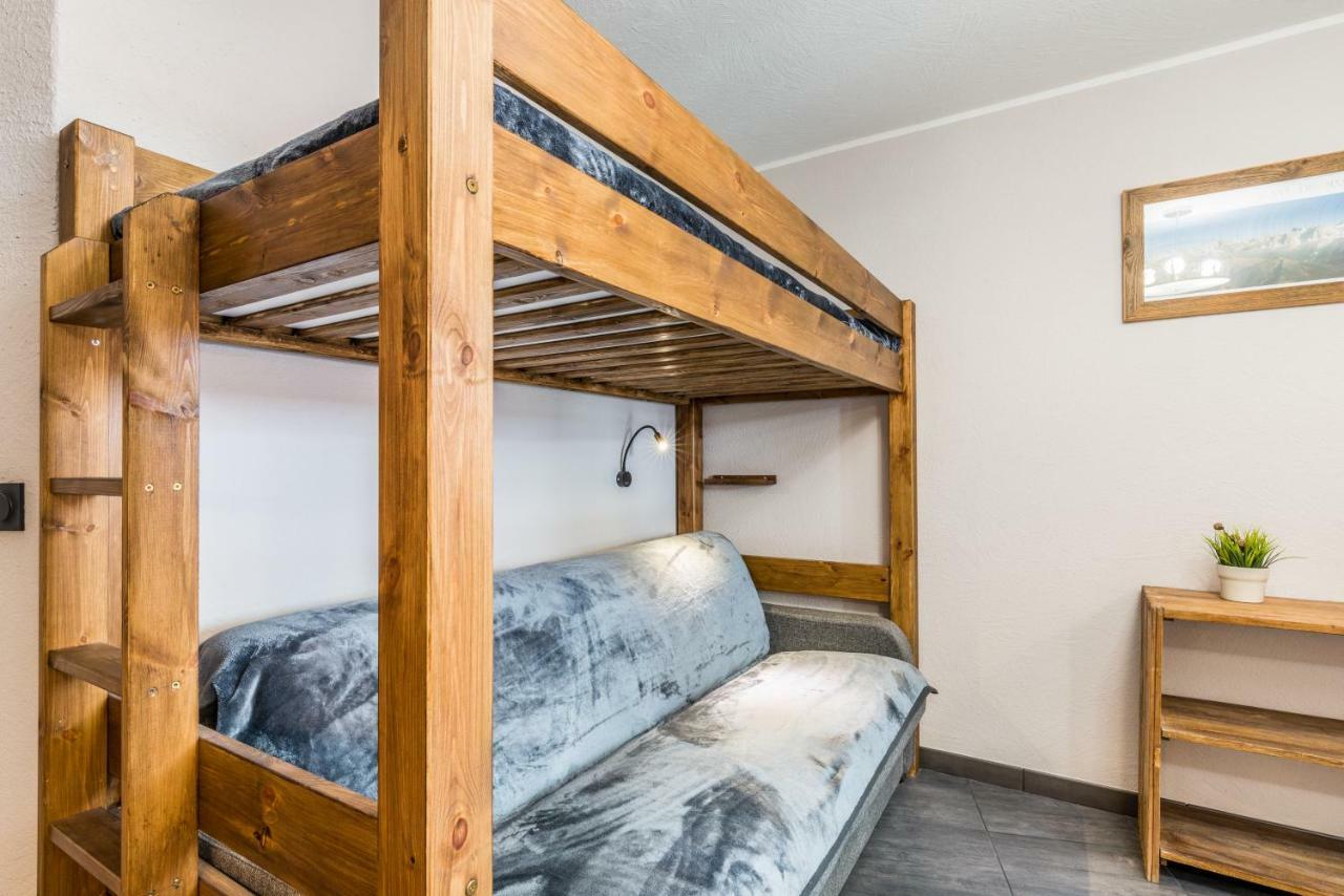Studio Chamonix Centre With Mont-Blanc View Apartamento Exterior foto