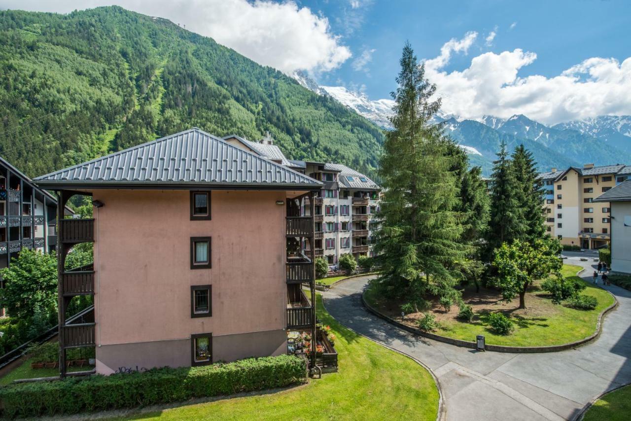 Studio Chamonix Centre With Mont-Blanc View Apartamento Exterior foto